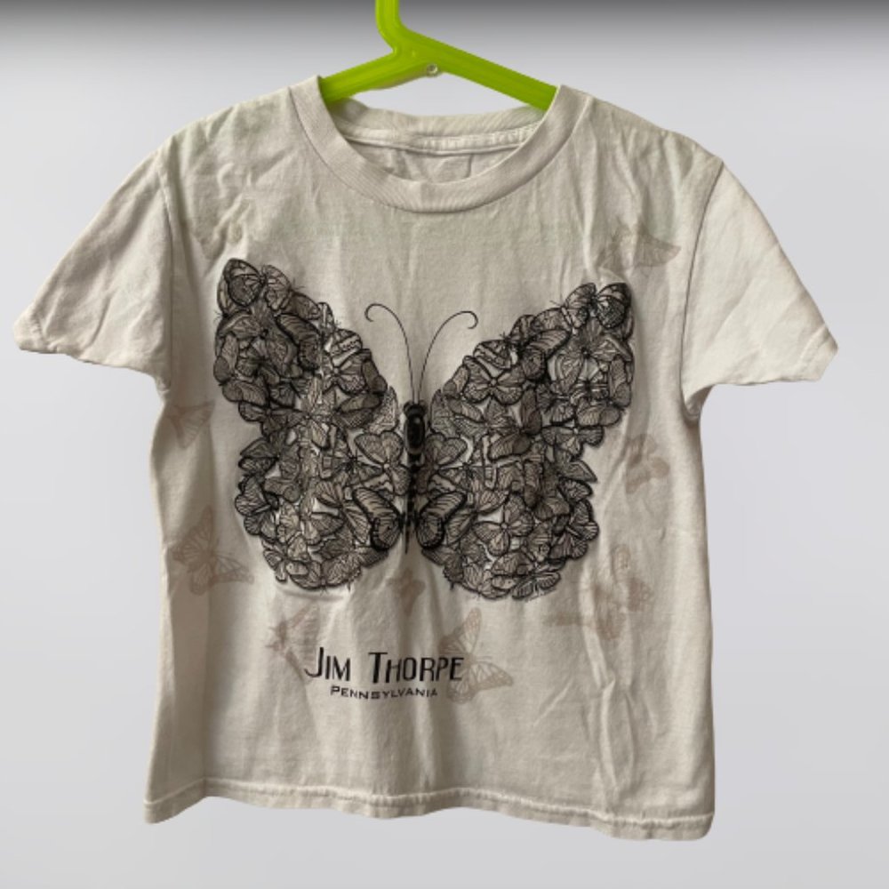 Girls Color Change T-shirt Size Small